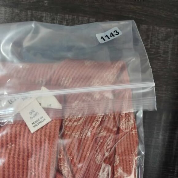 Terra & Sky Orange Long Sleeve Tee - Picture 9 of 9